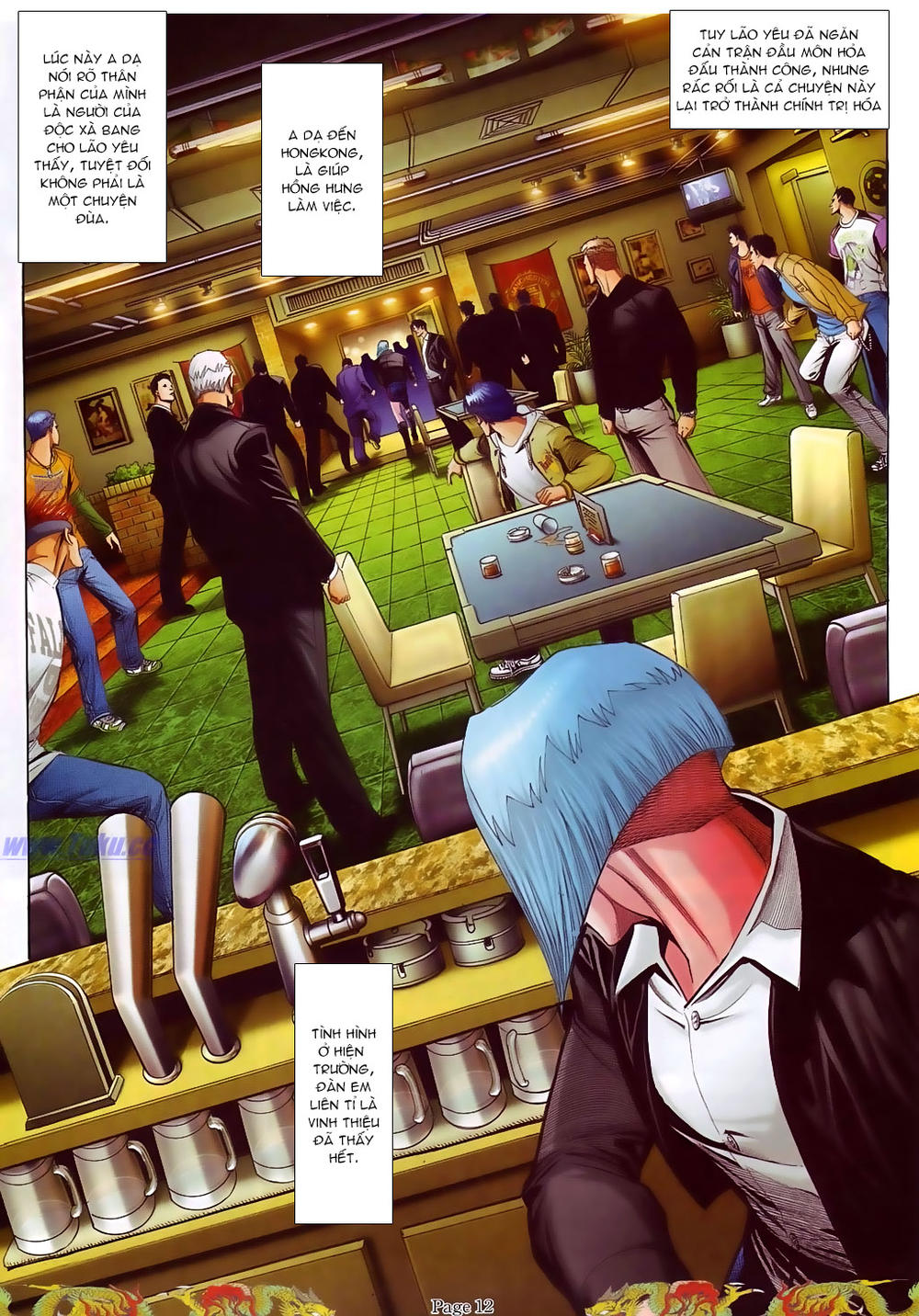 Người Trong Giang Hồ Chap 757 - Next Chap 758