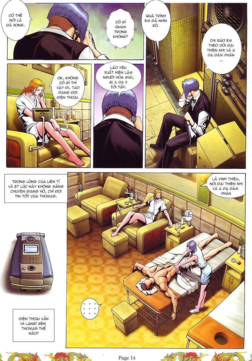Người Trong Giang Hồ Chap 757 - Next Chap 758