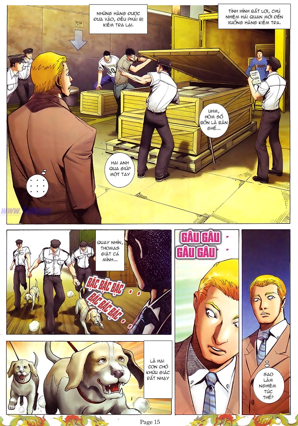 Người Trong Giang Hồ Chap 757 - Next Chap 758