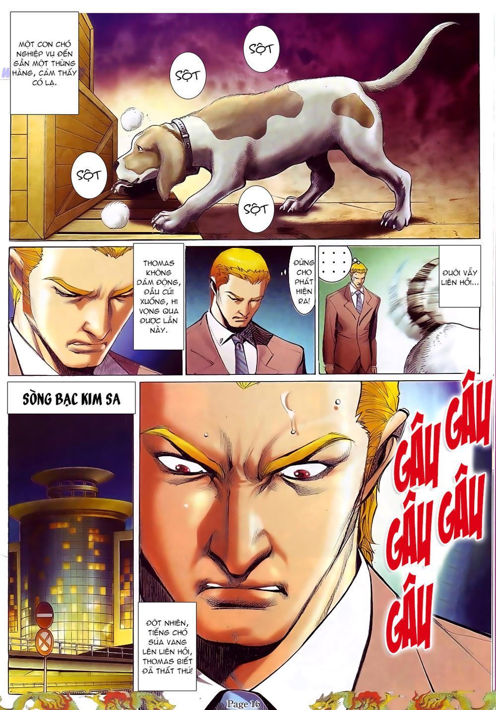 Người Trong Giang Hồ Chap 757 - Next Chap 758
