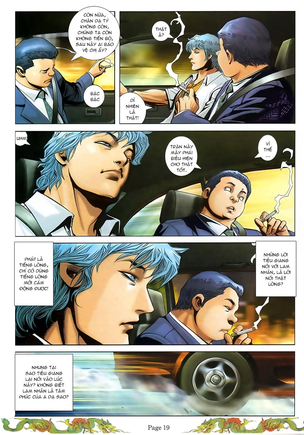 Người Trong Giang Hồ Chap 784 - Next Chap 785