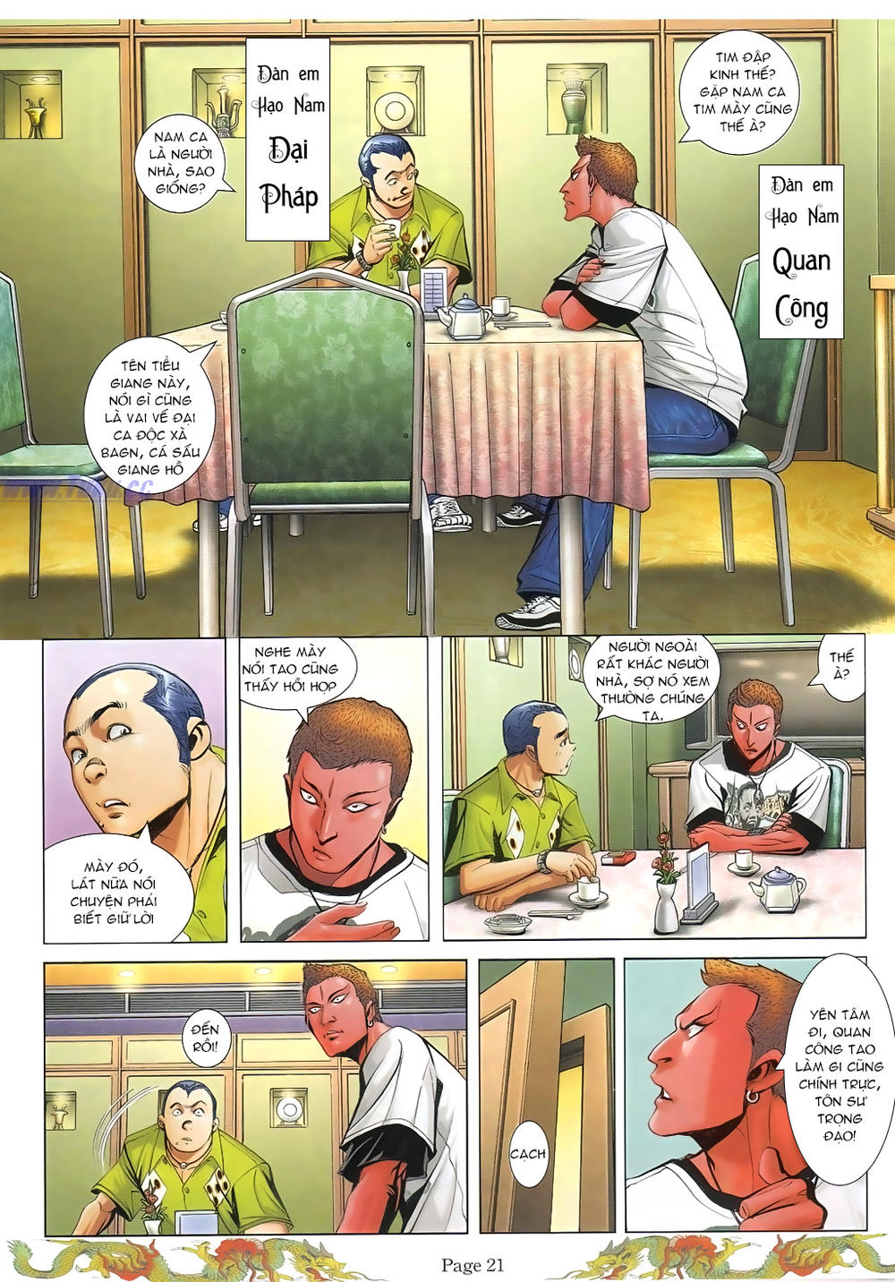 Người Trong Giang Hồ Chap 784 - Next Chap 785