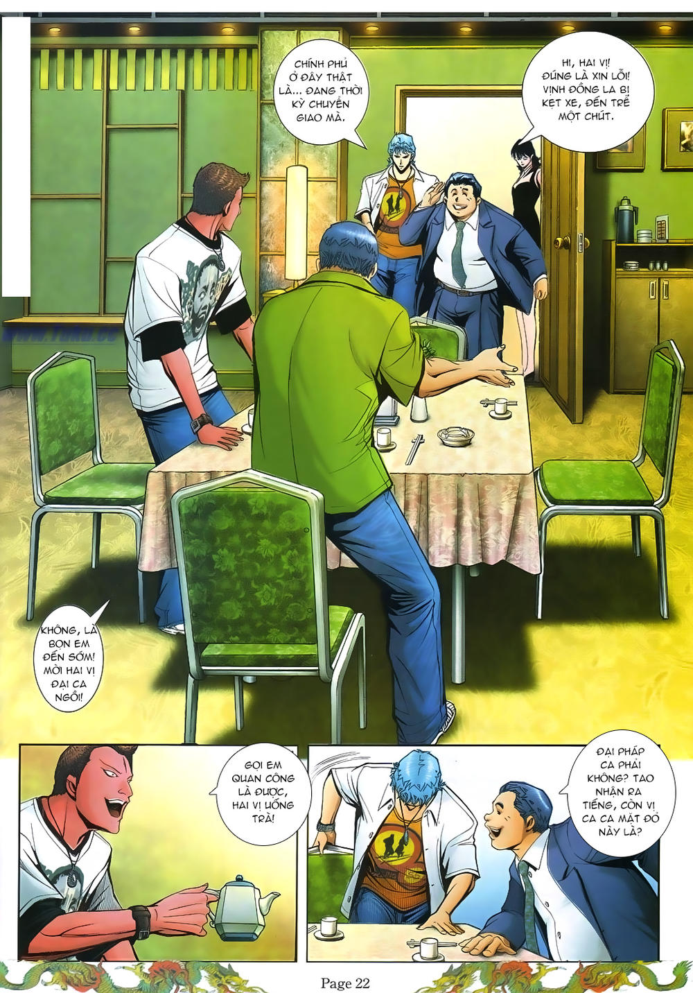 Người Trong Giang Hồ Chap 784 - Next Chap 785
