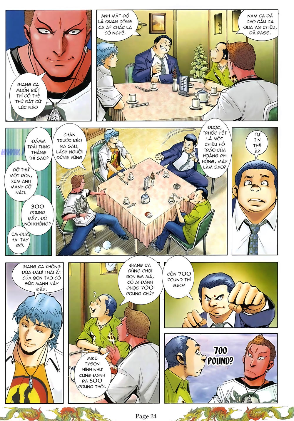 Người Trong Giang Hồ Chap 784 - Next Chap 785