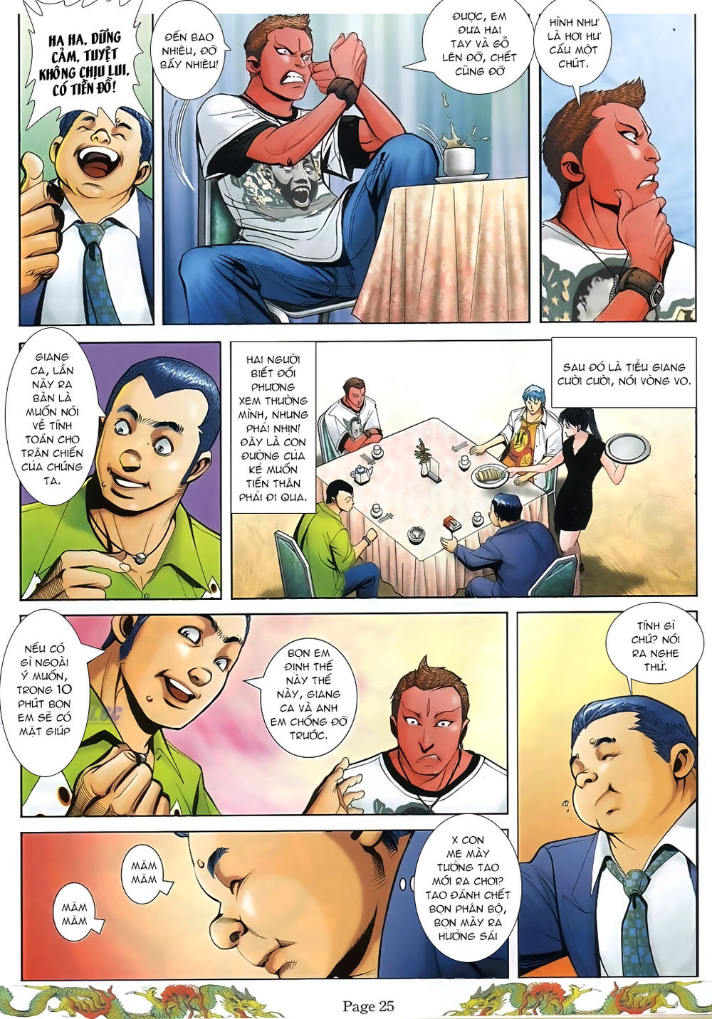 Người Trong Giang Hồ Chap 784 - Next Chap 785