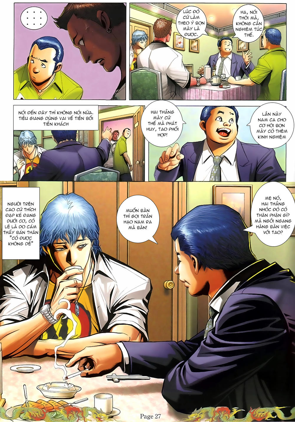 Người Trong Giang Hồ Chap 784 - Next Chap 785