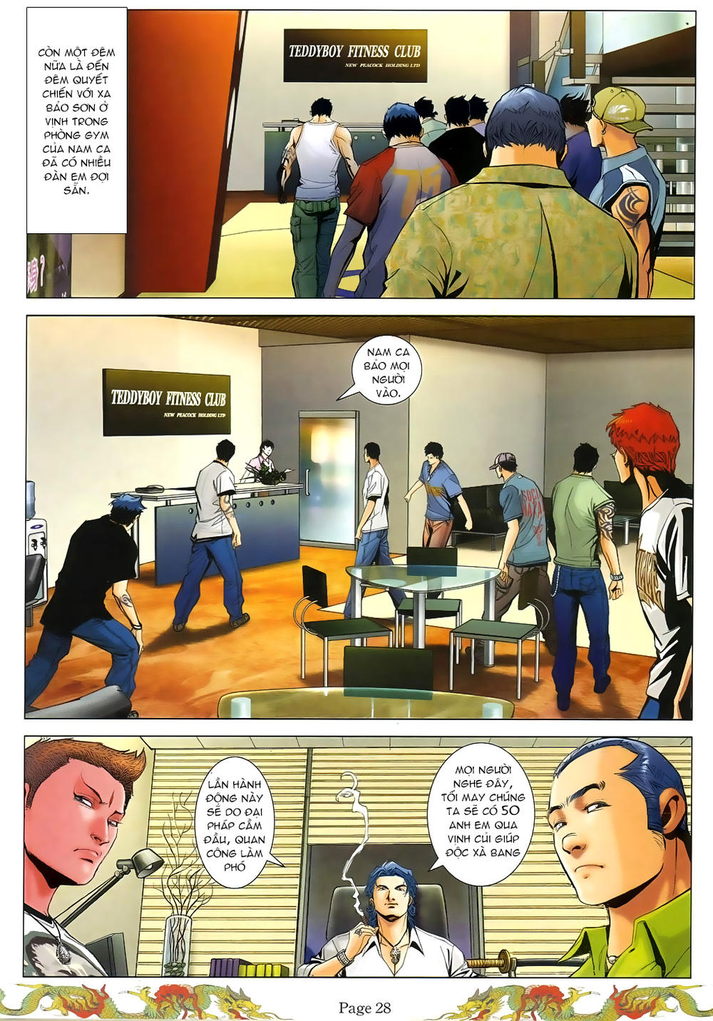 Người Trong Giang Hồ Chap 784 - Next Chap 785