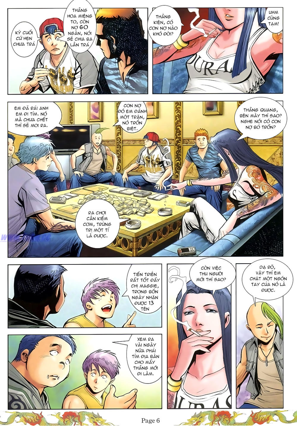Người Trong Giang Hồ Chap 784 - Next Chap 785