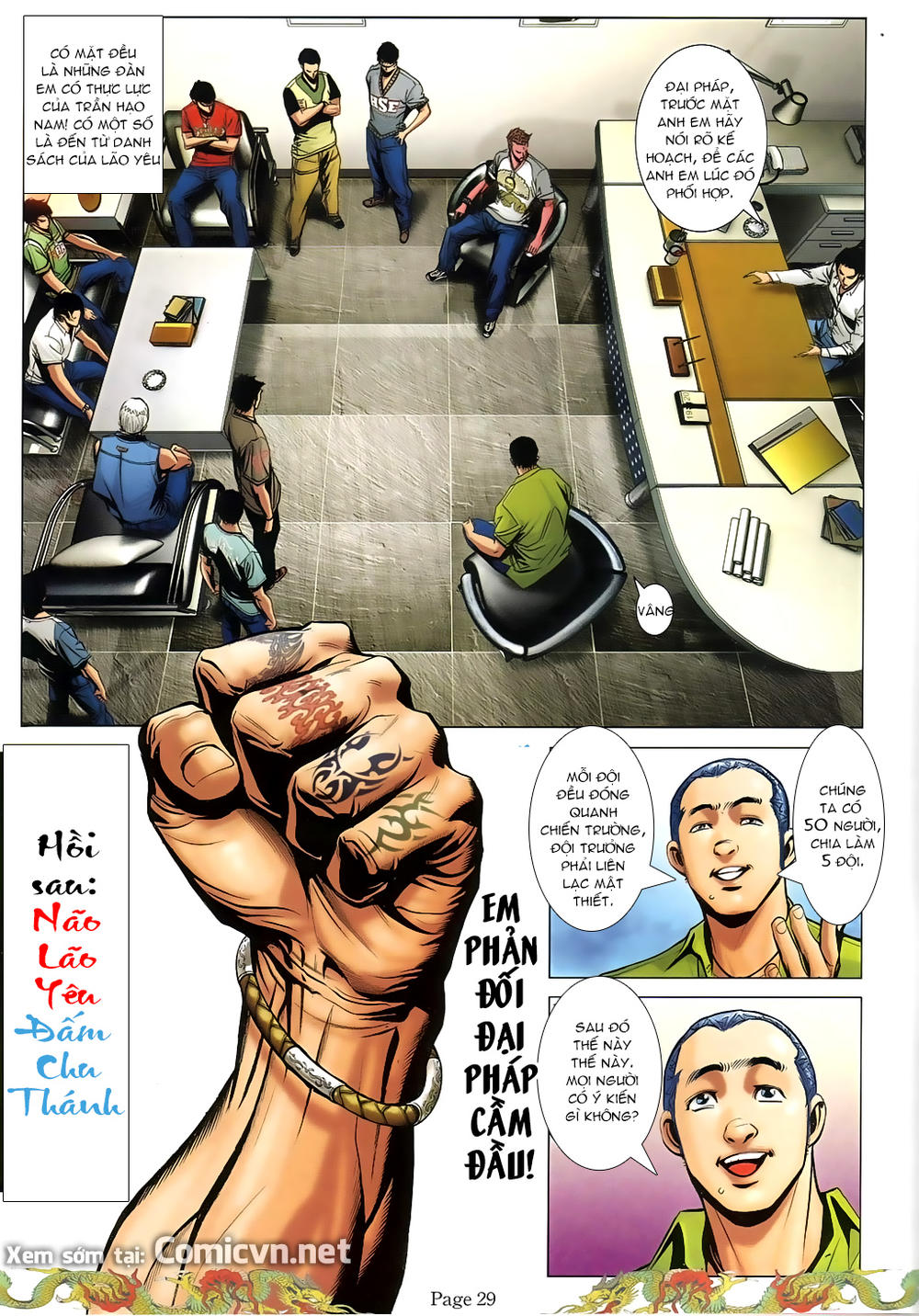 Người Trong Giang Hồ Chap 784 - Next Chap 785