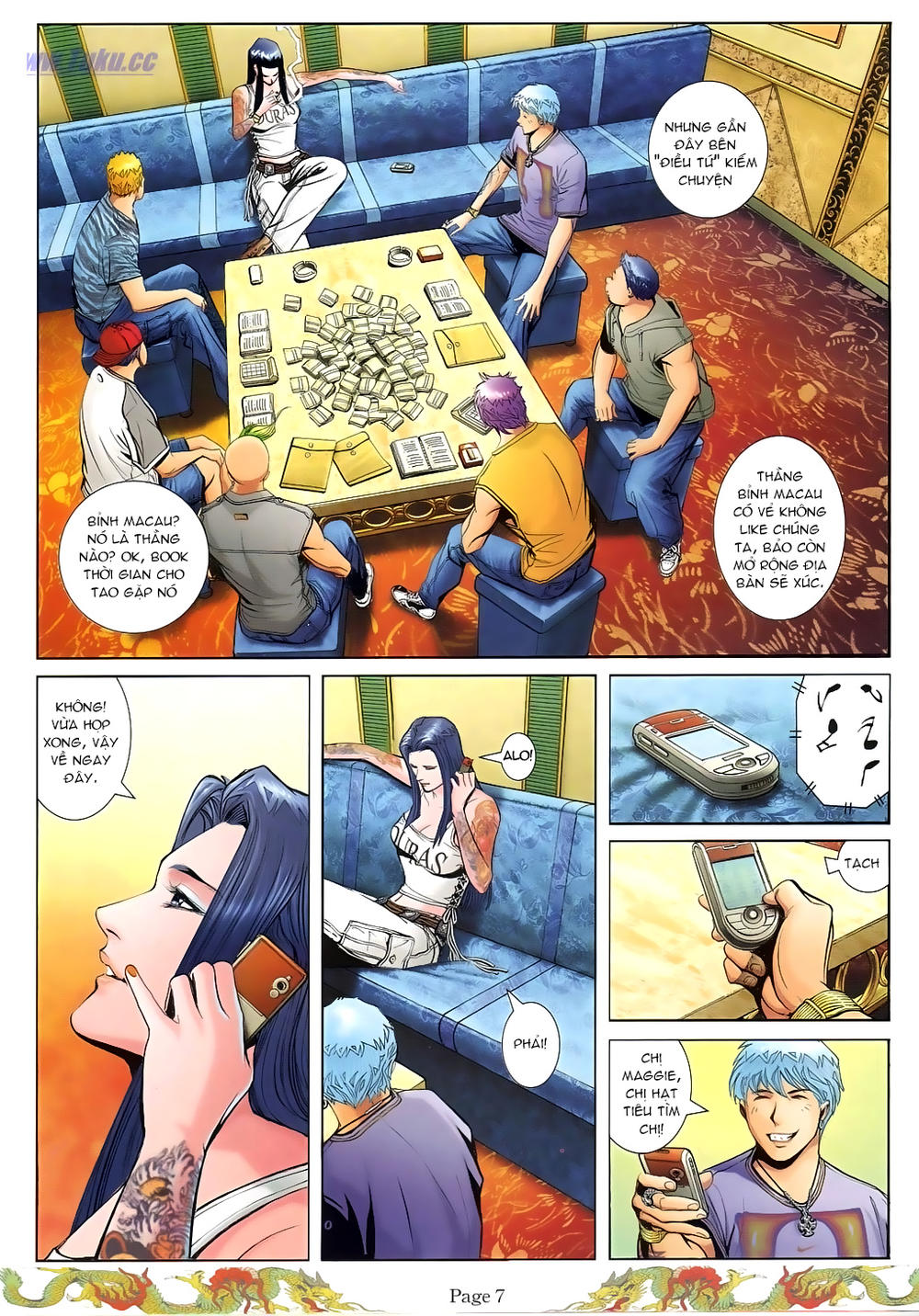 Người Trong Giang Hồ Chap 784 - Next Chap 785