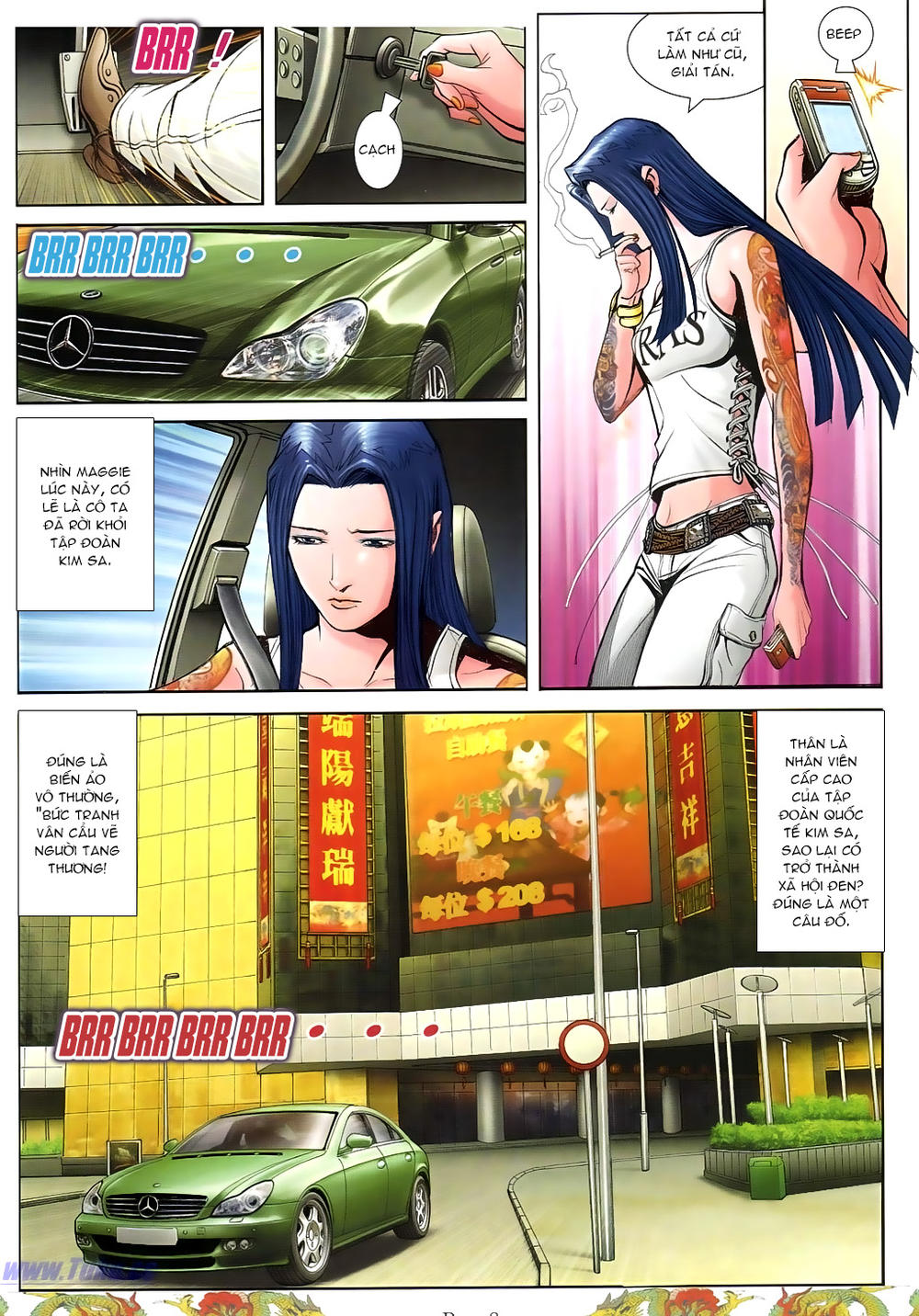Người Trong Giang Hồ Chap 784 - Next Chap 785