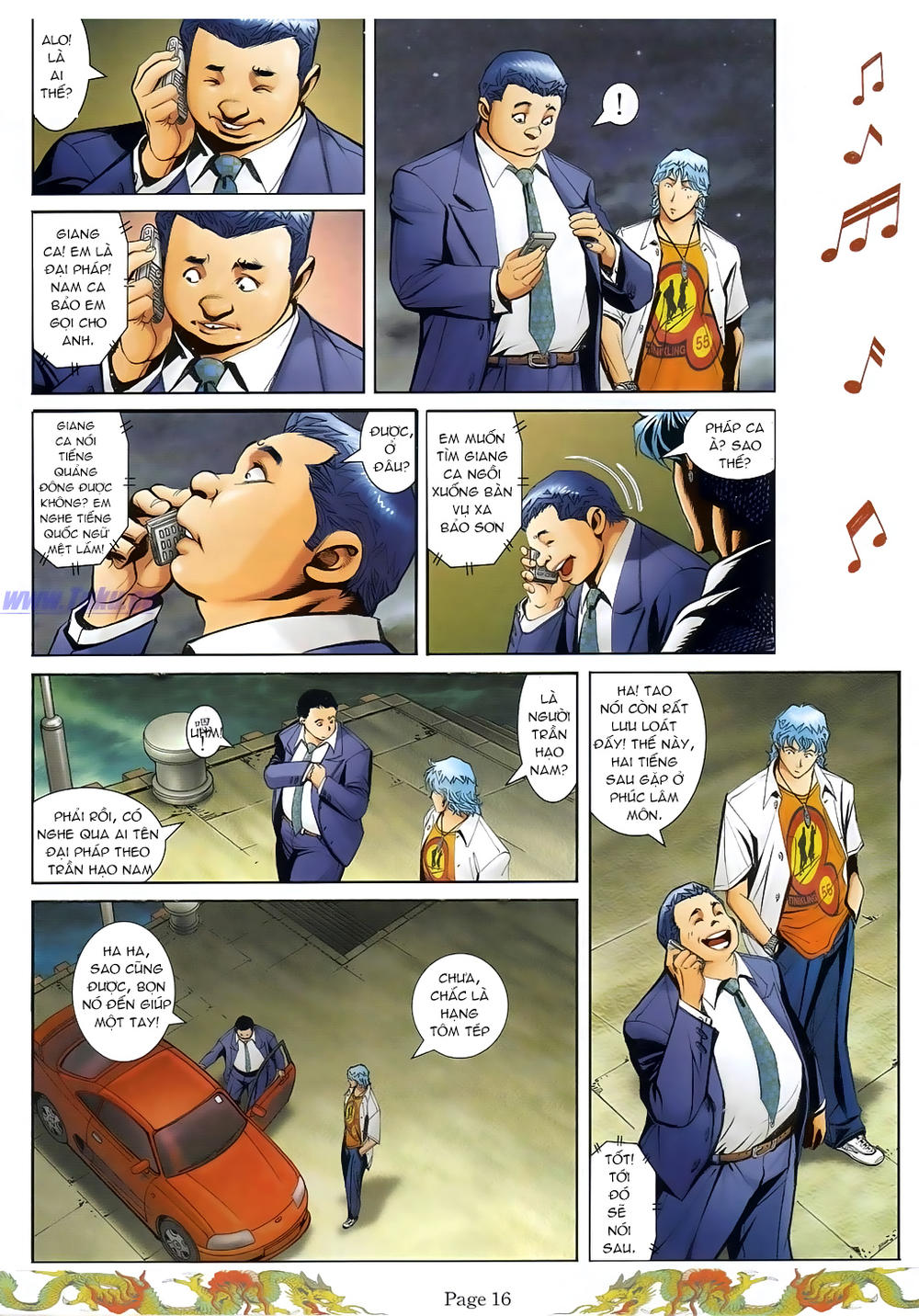 Người Trong Giang Hồ Chap 784 - Next Chap 785