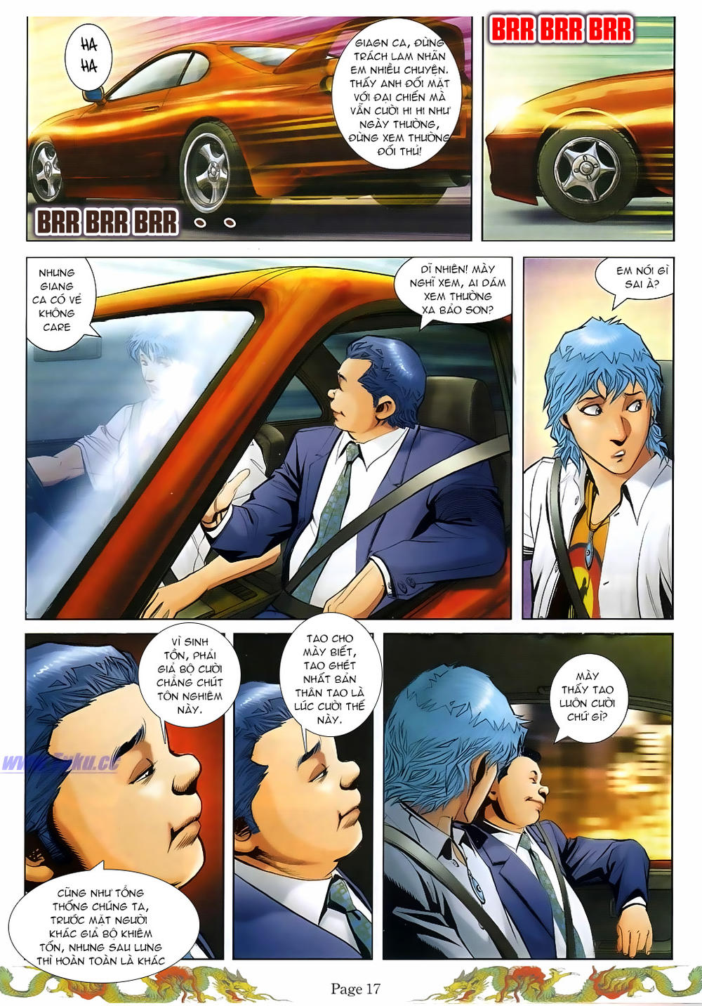 Người Trong Giang Hồ Chap 784 - Next Chap 785
