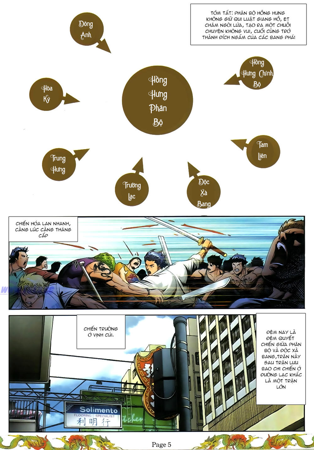 Người Trong Giang Hồ Chap 786 - Next Chap 787