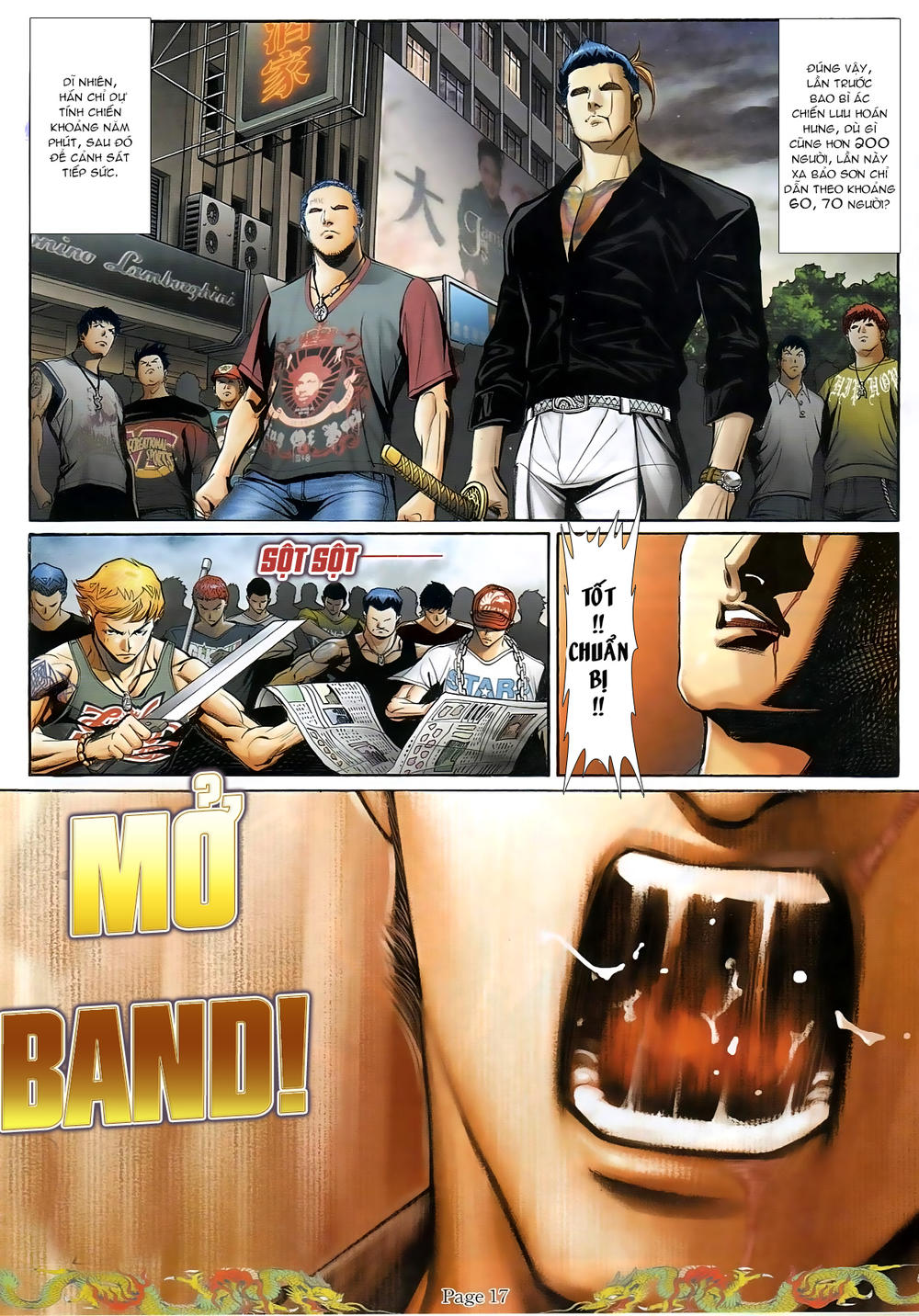 Người Trong Giang Hồ Chap 786 - Next Chap 787