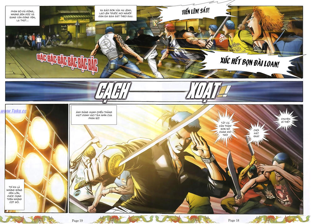 Người Trong Giang Hồ Chap 786 - Next Chap 787
