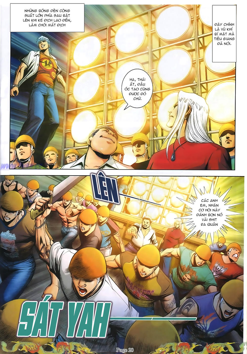 Người Trong Giang Hồ Chap 786 - Next Chap 787
