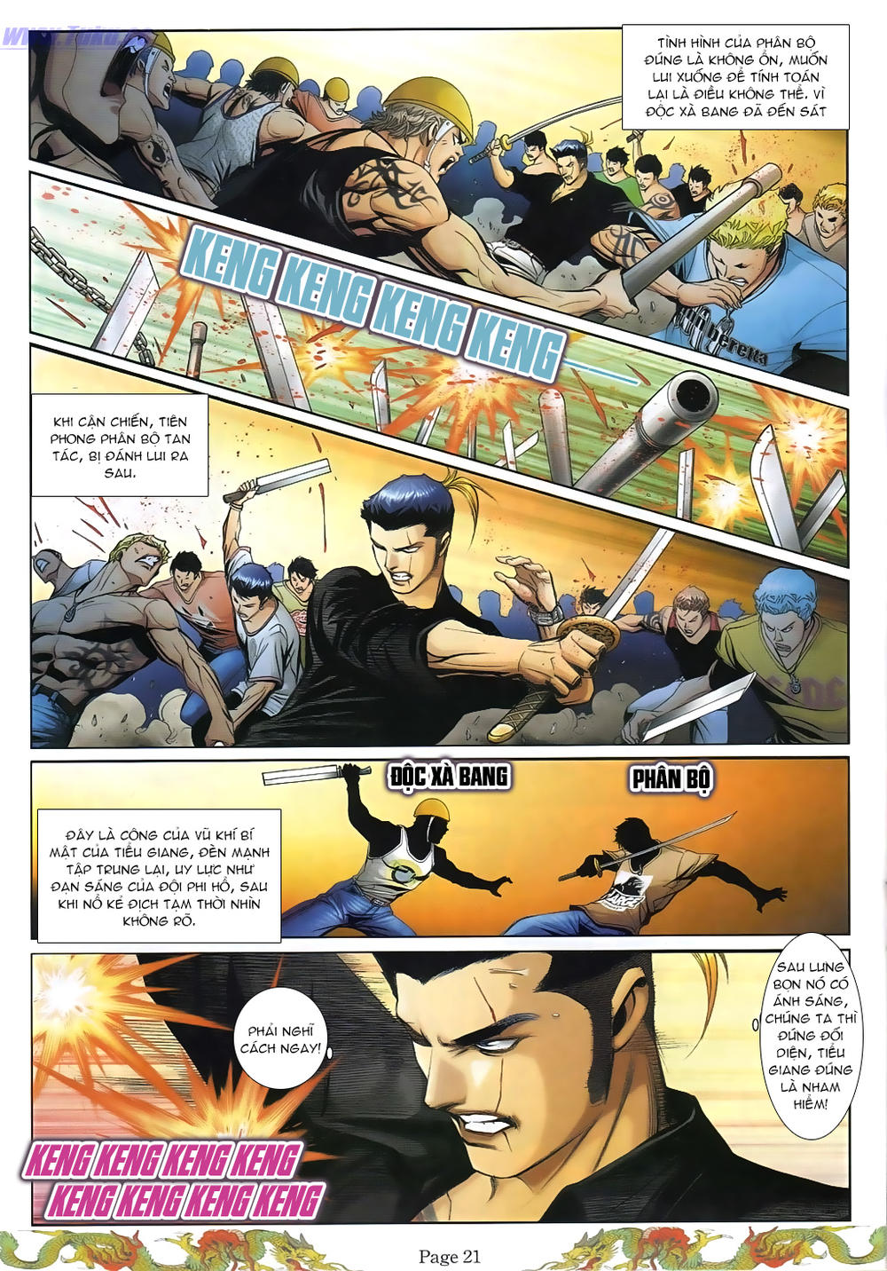 Người Trong Giang Hồ Chap 786 - Next Chap 787