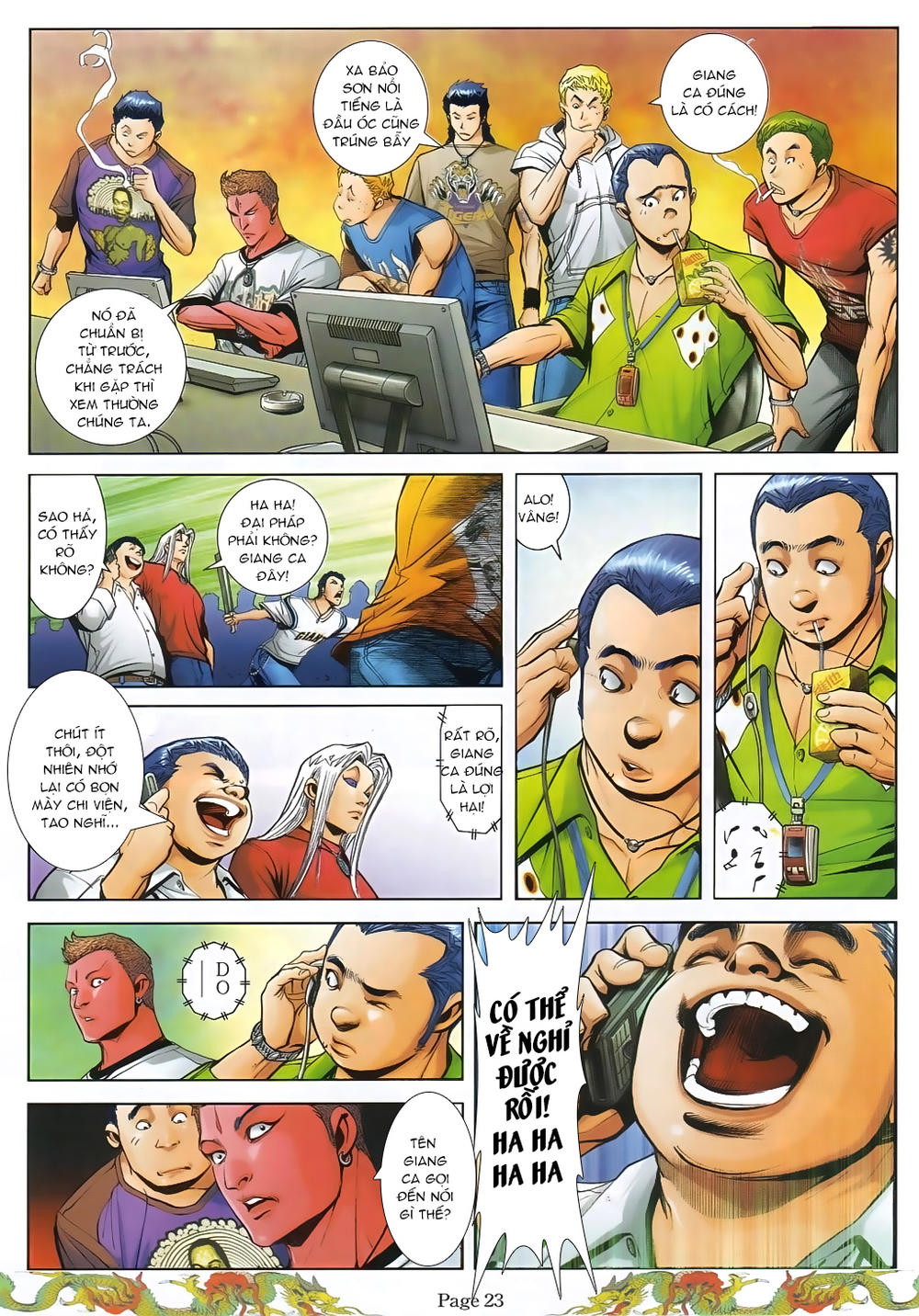 Người Trong Giang Hồ Chap 786 - Next Chap 787