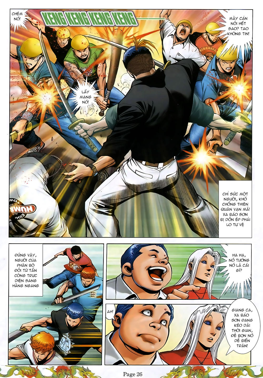 Người Trong Giang Hồ Chap 786 - Next Chap 787