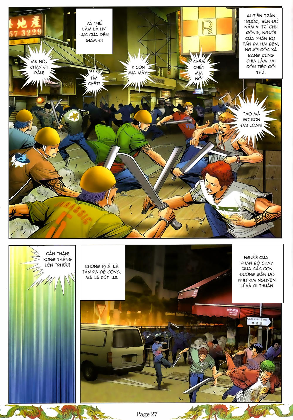 Người Trong Giang Hồ Chap 786 - Next Chap 787