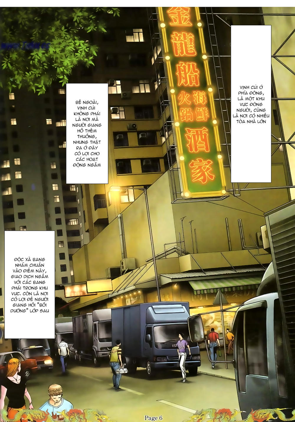 Người Trong Giang Hồ Chap 786 - Next Chap 787