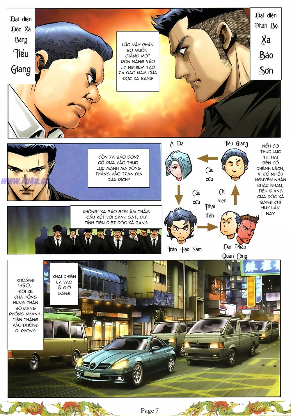 Người Trong Giang Hồ Chap 786 - Next Chap 787