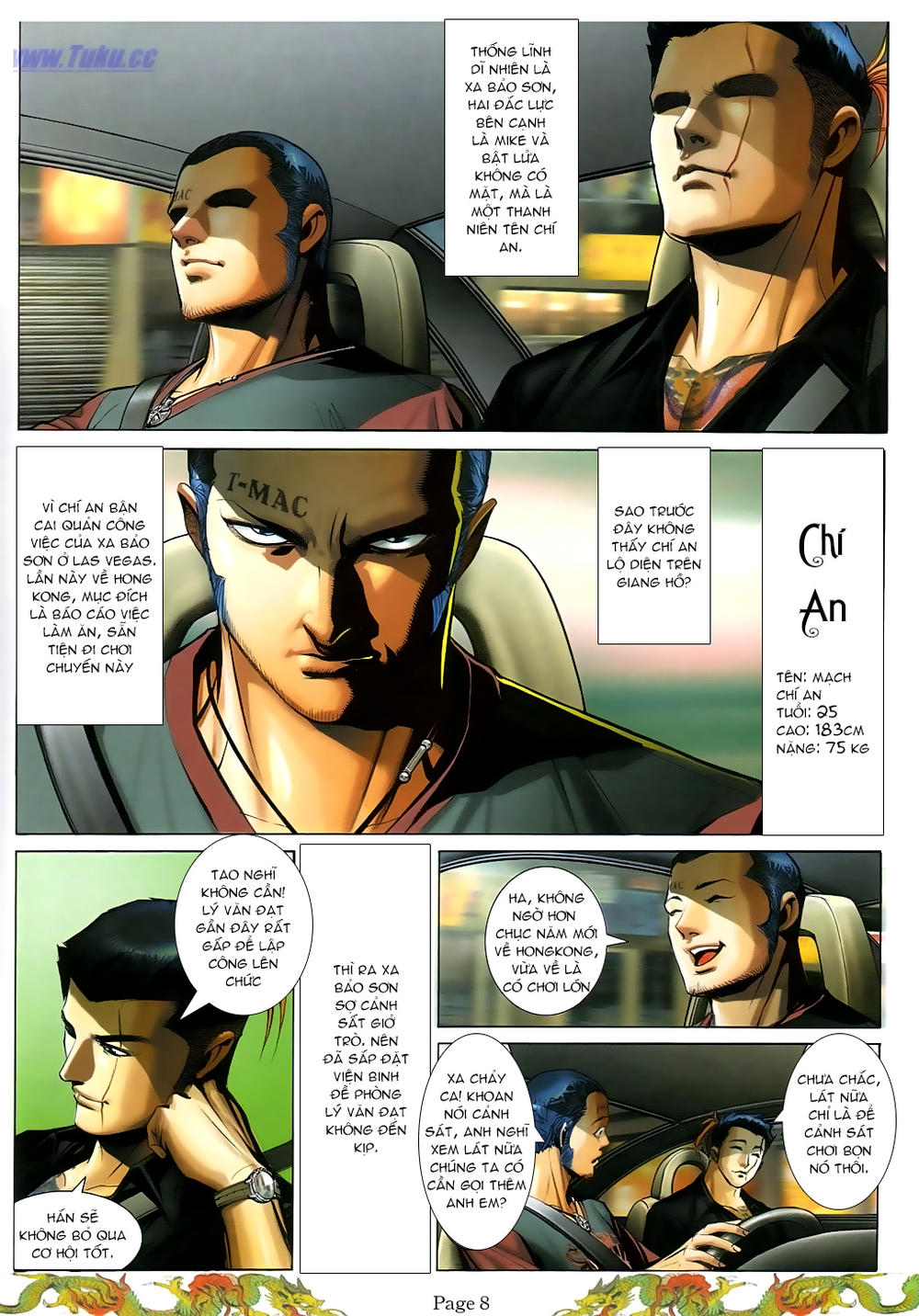 Người Trong Giang Hồ Chap 786 - Next Chap 787