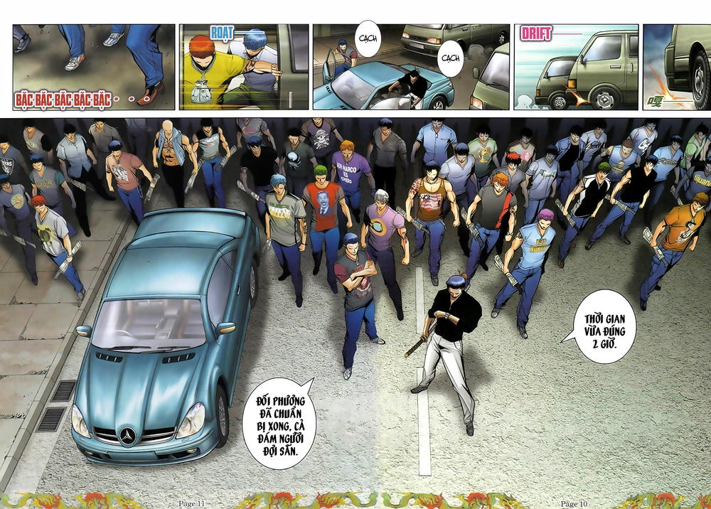 Người Trong Giang Hồ Chap 786 - Next Chap 787