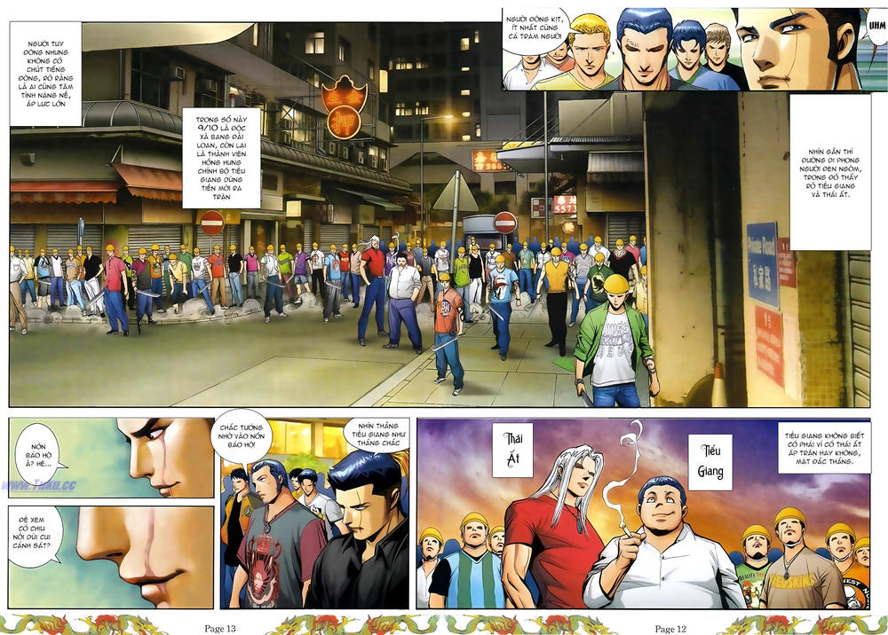 Người Trong Giang Hồ Chap 786 - Next Chap 787