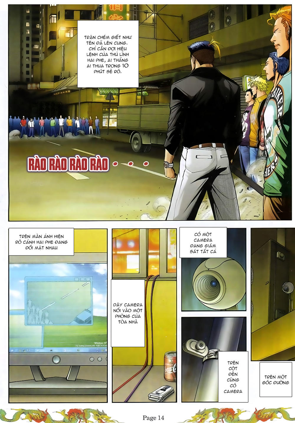 Người Trong Giang Hồ Chap 786 - Next Chap 787