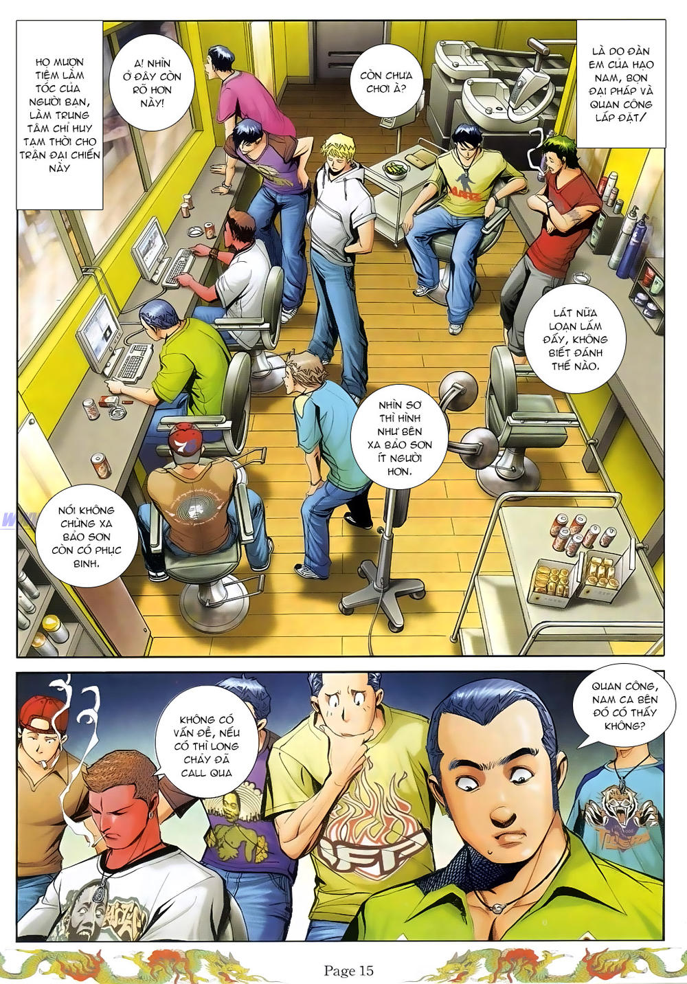 Người Trong Giang Hồ Chap 786 - Next Chap 787