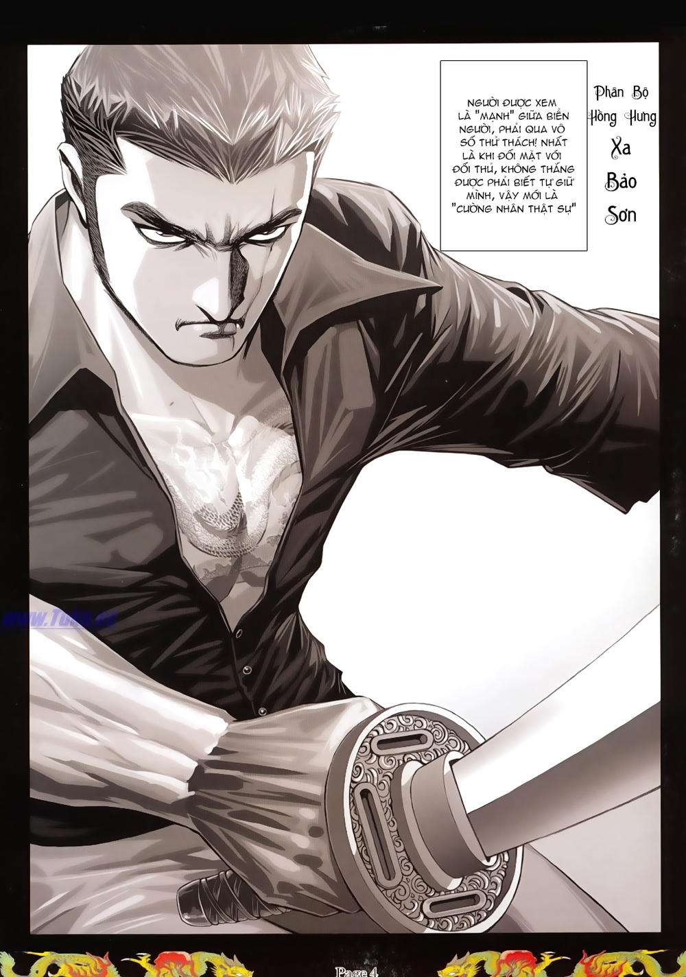Người Trong Giang Hồ Chap 787 - Next Chap 788
