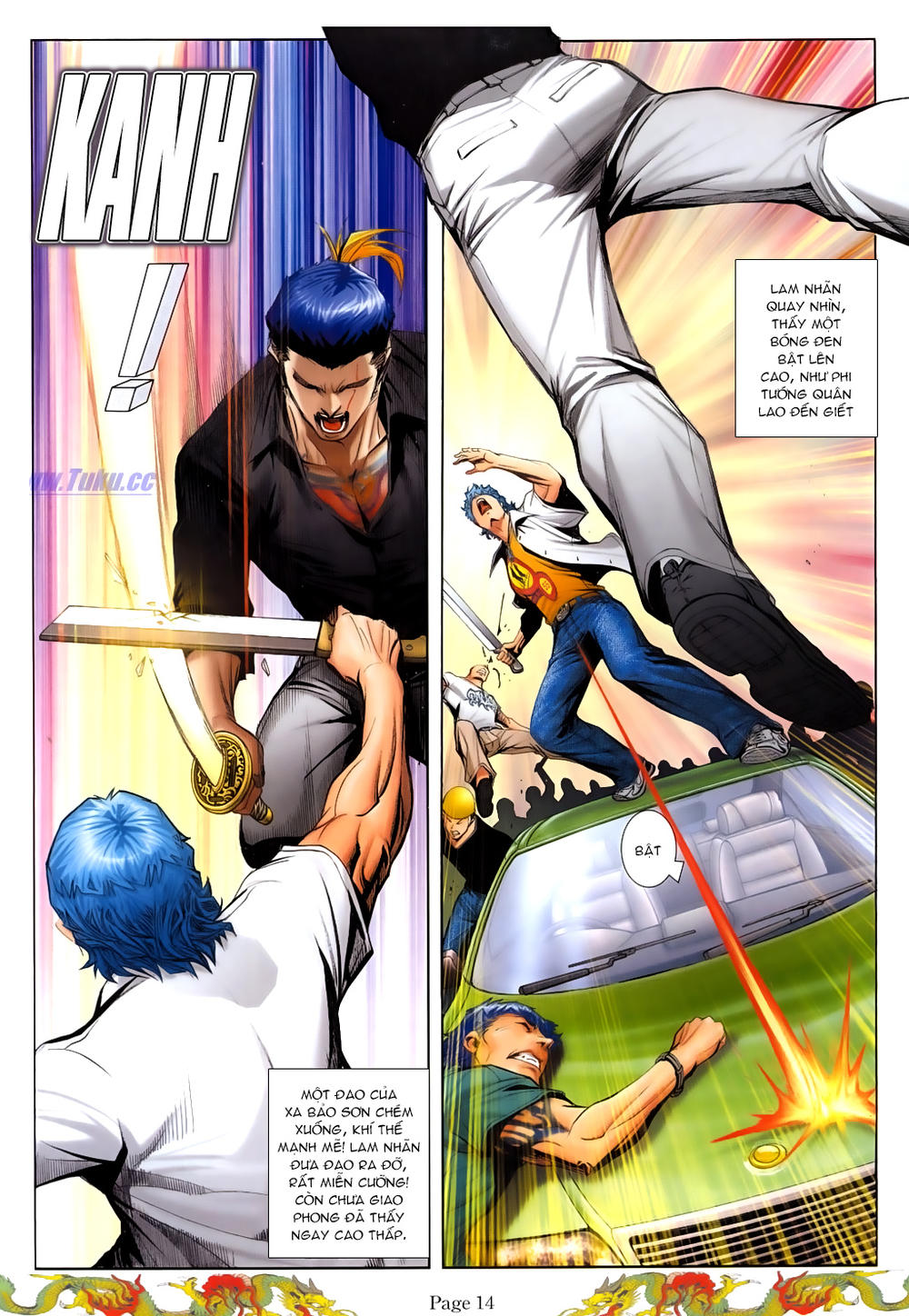 Người Trong Giang Hồ Chap 787 - Next Chap 788