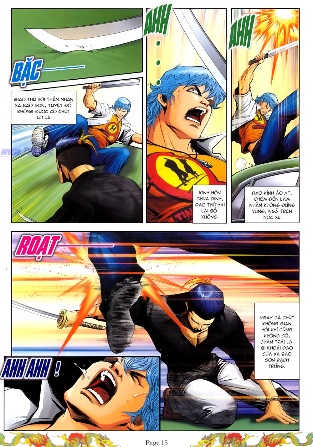 Người Trong Giang Hồ Chap 787 - Next Chap 788