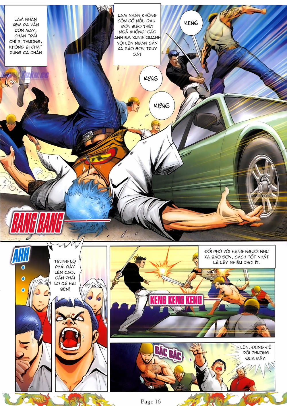 Người Trong Giang Hồ Chap 787 - Next Chap 788