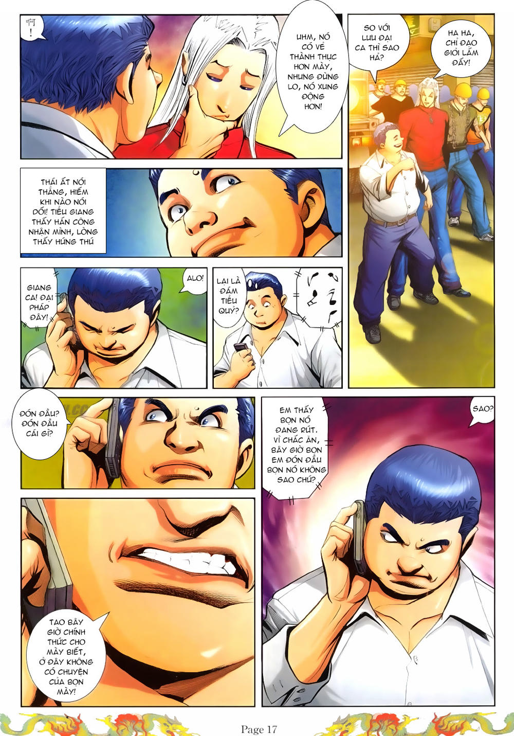 Người Trong Giang Hồ Chap 787 - Next Chap 788