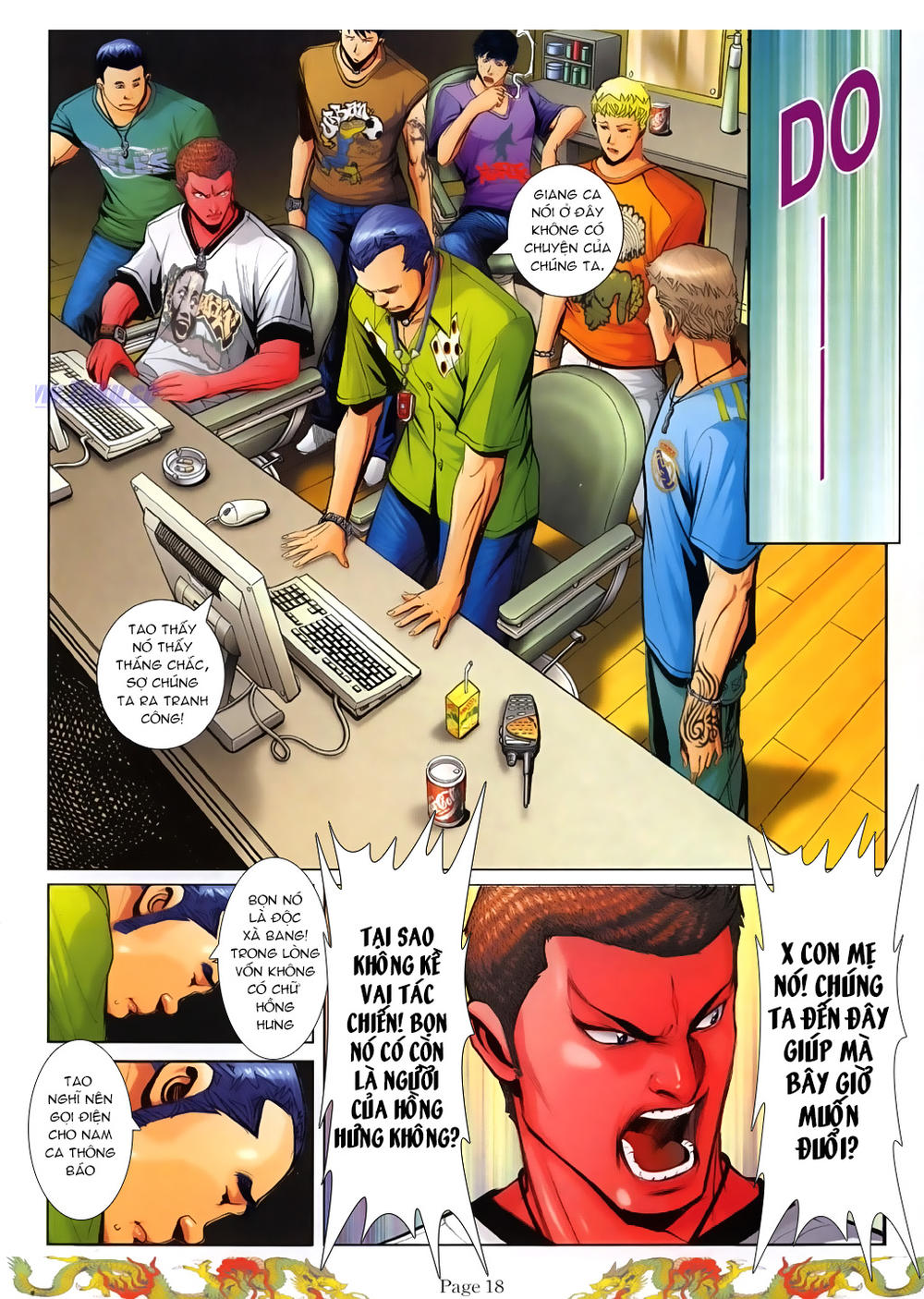 Người Trong Giang Hồ Chap 787 - Next Chap 788