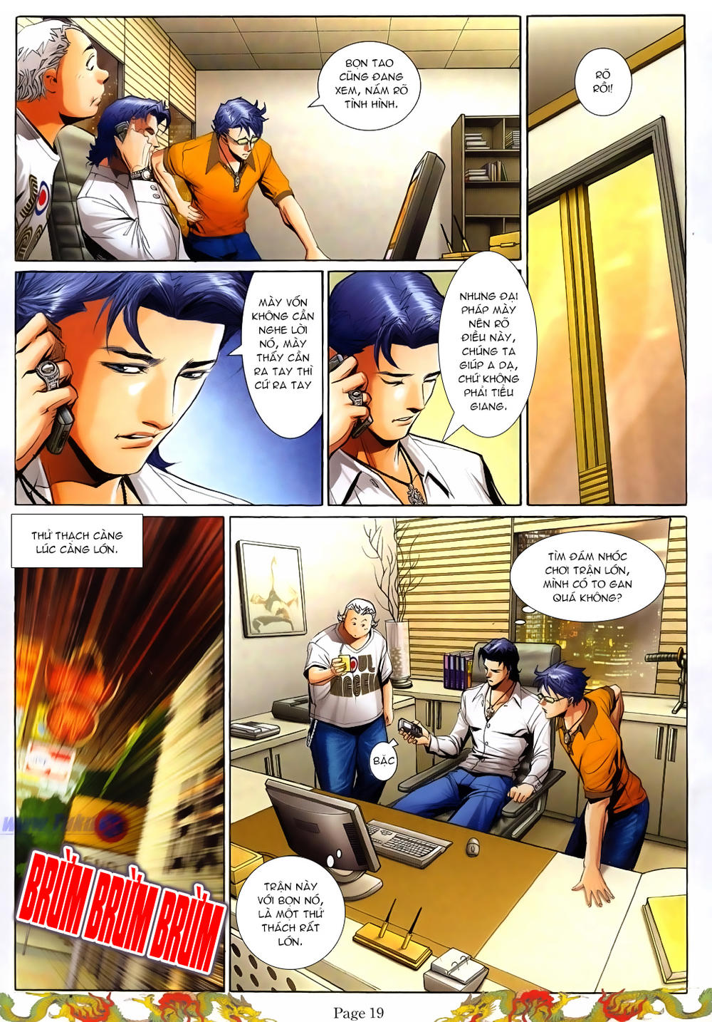 Người Trong Giang Hồ Chap 787 - Next Chap 788