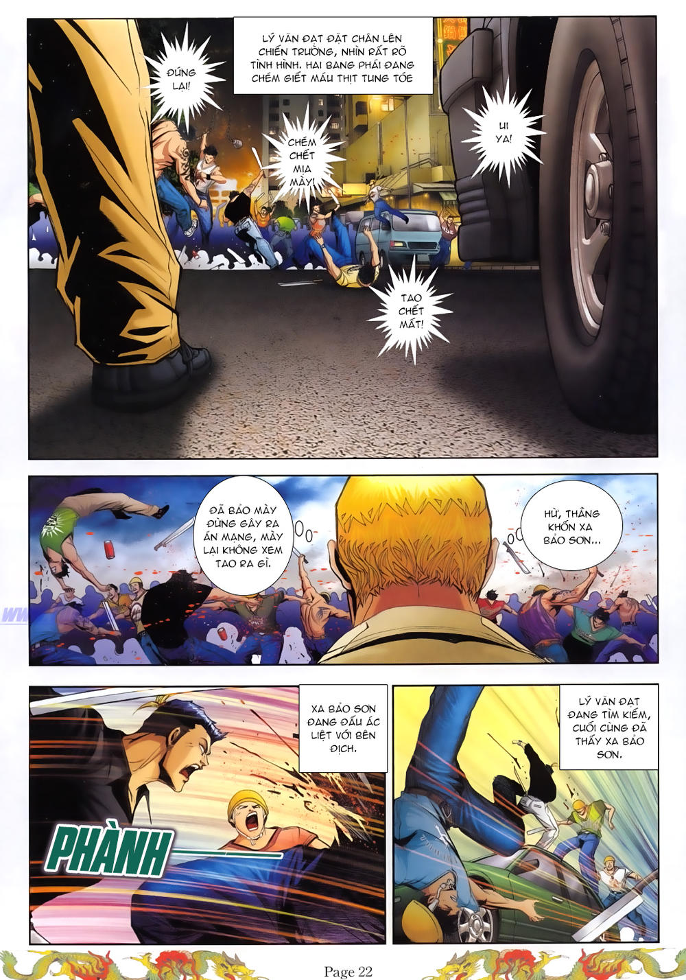 Người Trong Giang Hồ Chap 787 - Next Chap 788