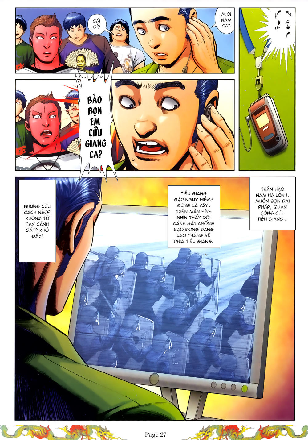 Người Trong Giang Hồ Chap 787 - Next Chap 788