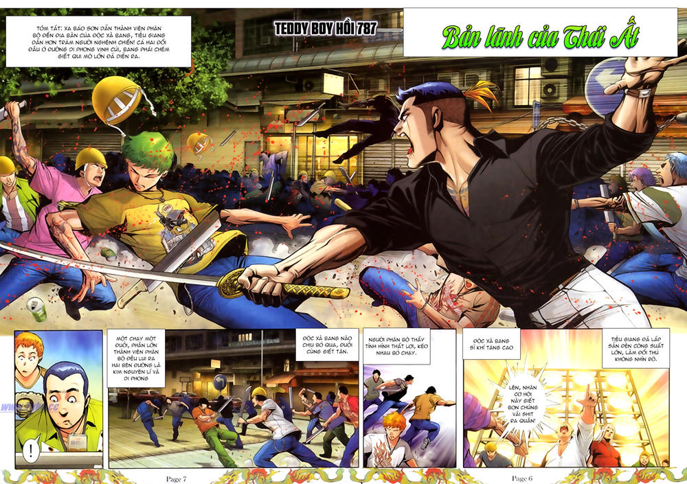 Người Trong Giang Hồ Chap 787 - Next Chap 788