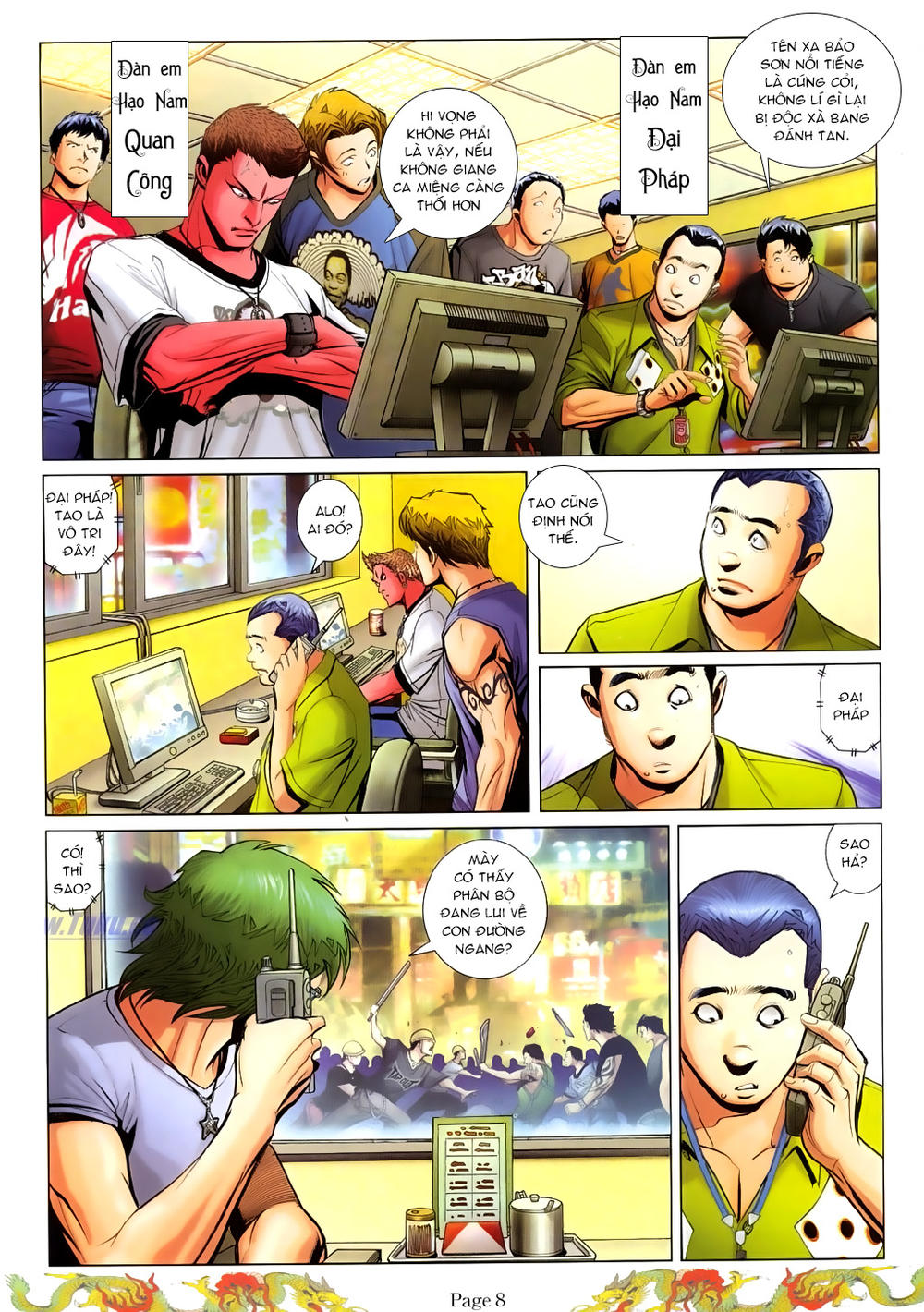 Người Trong Giang Hồ Chap 787 - Next Chap 788