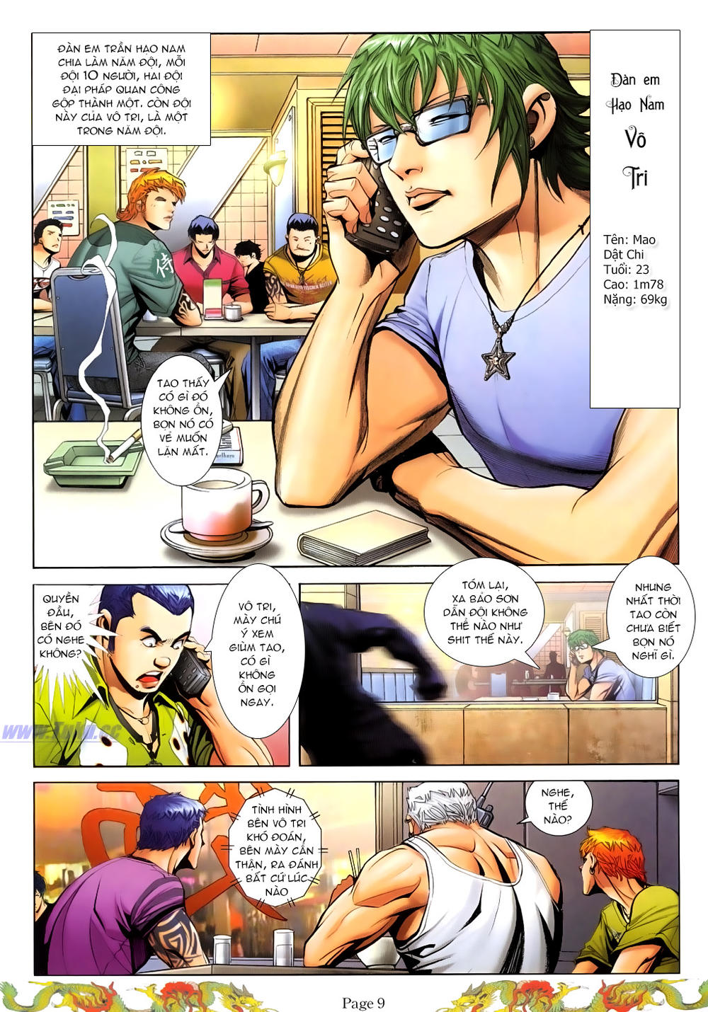 Người Trong Giang Hồ Chap 787 - Next Chap 788