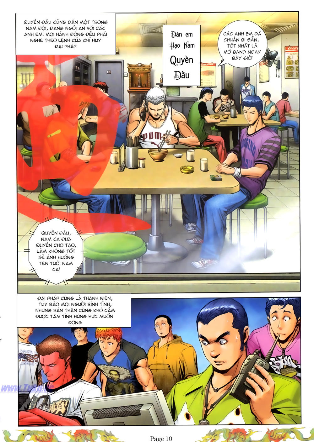 Người Trong Giang Hồ Chap 787 - Next Chap 788