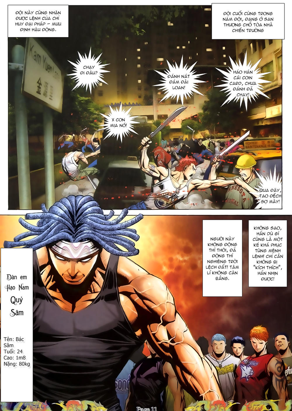 Người Trong Giang Hồ Chap 787 - Next Chap 788