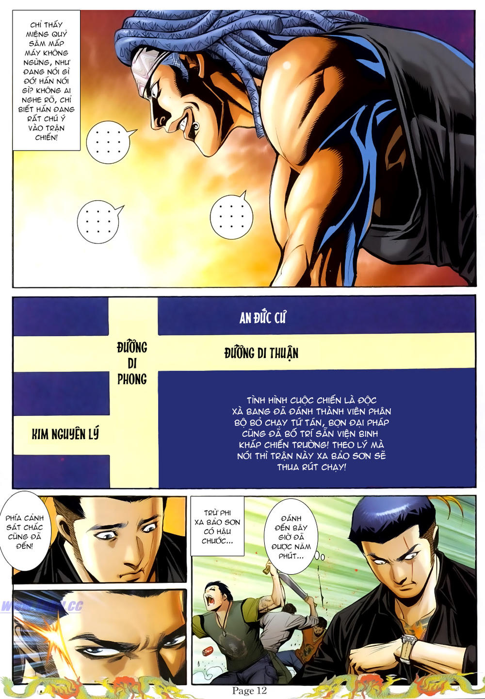 Người Trong Giang Hồ Chap 787 - Next Chap 788