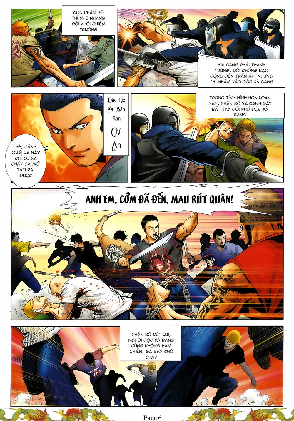 Người Trong Giang Hồ Chap 788 - Next Chap 789