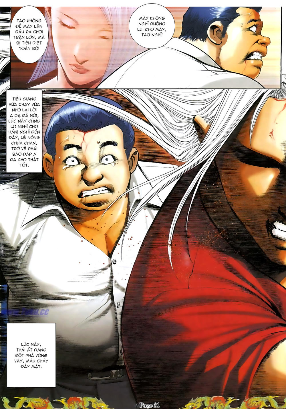 Người Trong Giang Hồ Chap 788 - Next Chap 789