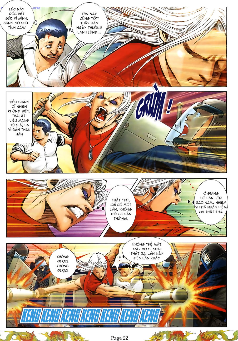 Người Trong Giang Hồ Chap 788 - Next Chap 789